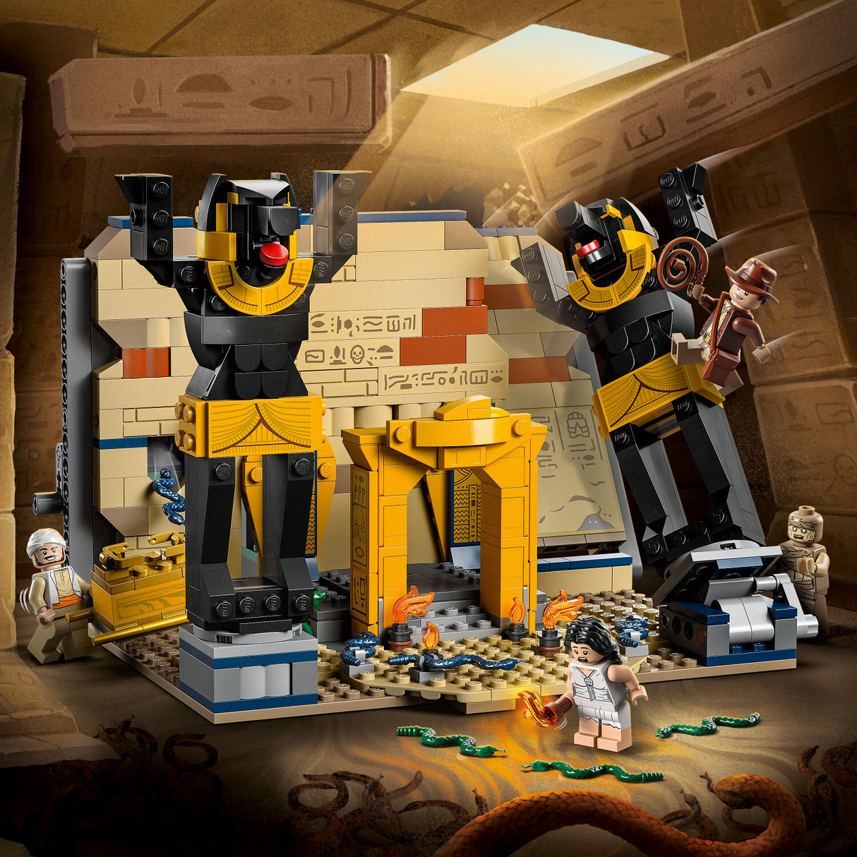 LEGO® Indiana Jones: Escape from the Lost Tomb