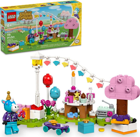 LEGO® Animal Crossing: Julian's Birthday Party