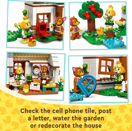 LEGO Animal Crossing Isabelle’s House Visit