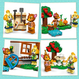 LEGO Animal Crossing Isabelle’s House Visit