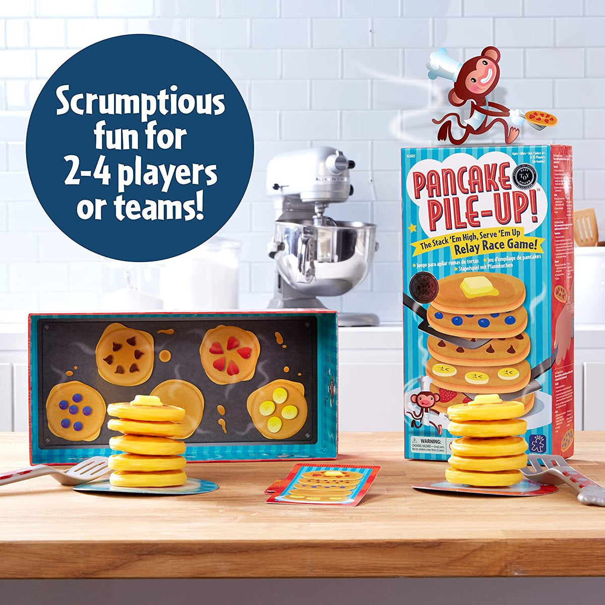 Pancake Pile-up™ Relay Game