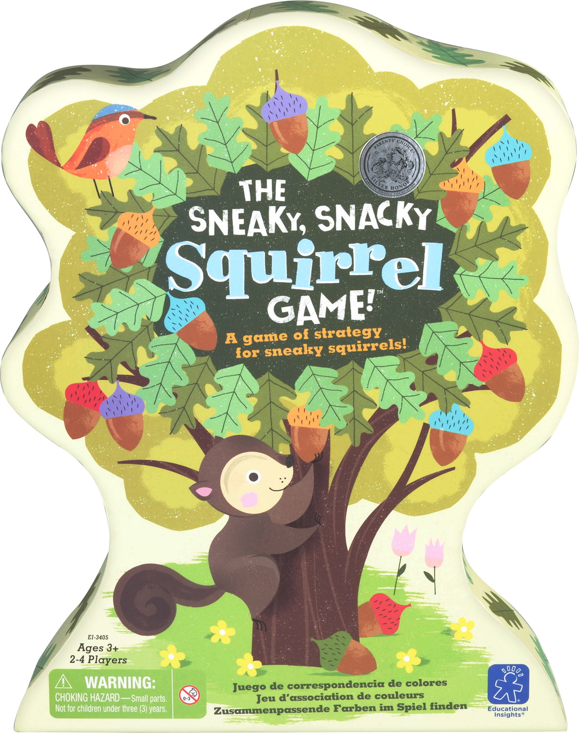 The Sneaky, Snacky Squirrel Game