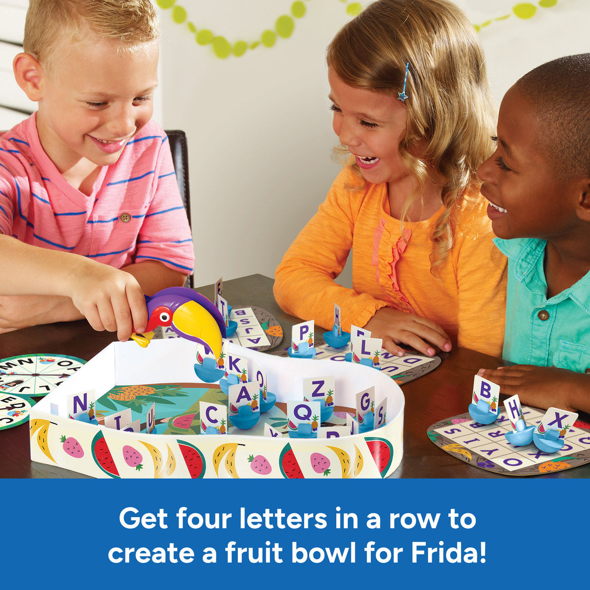 Frida's Fruit Fiesta Game