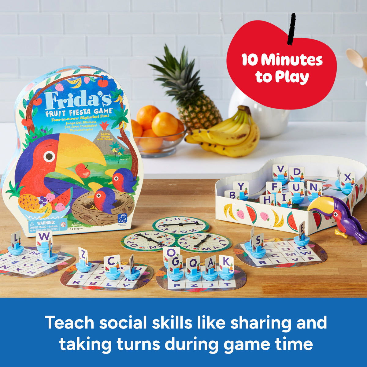 Frida's Fruit Fiesta Game