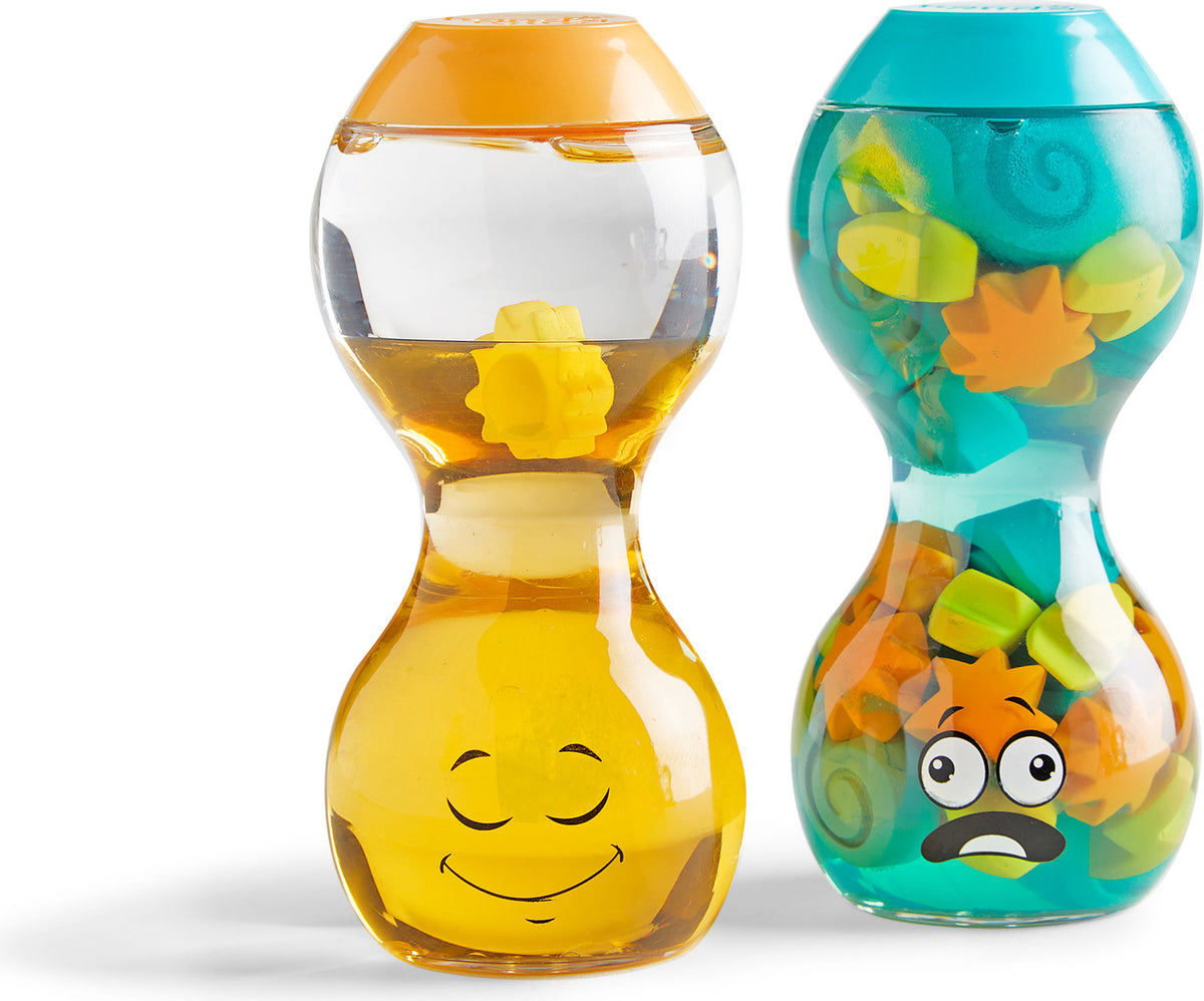 Express Your Feelings™ Sensory Bottles: Overwhelme