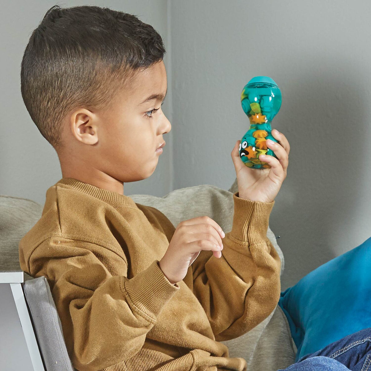 Express Your Feelings™ Sensory Bottles: Overwhelme