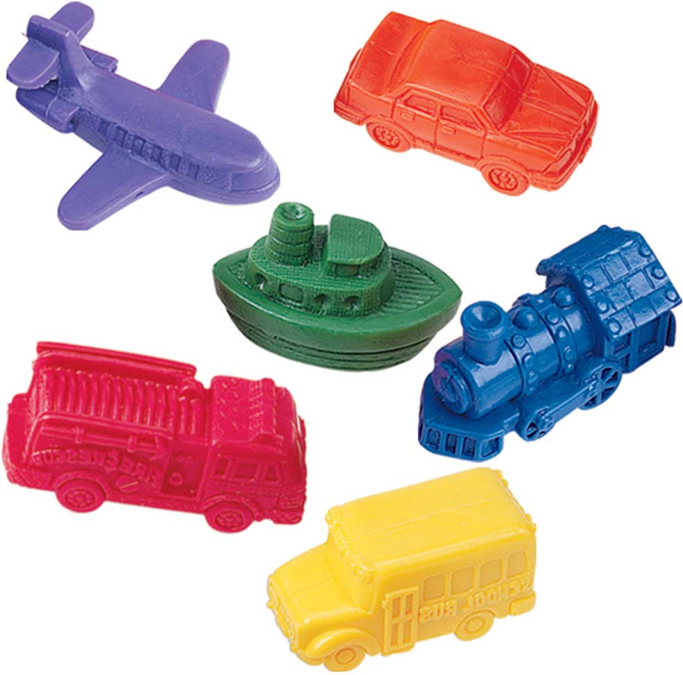 Mini Motors® Counters Set of 72