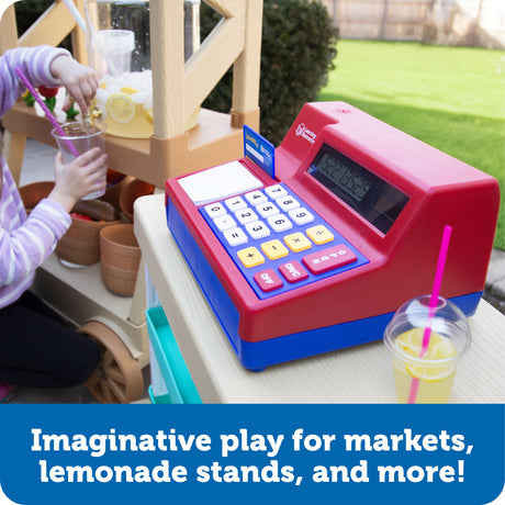 Pretend & Play Calculator Cash Register 
