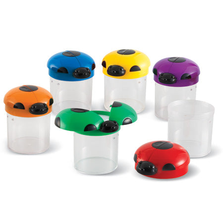 Primary Science® Big View Bug Jars Set of 6