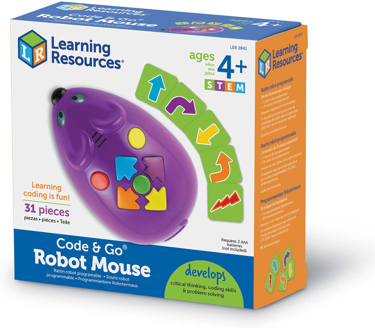 Code & Go Robot Mouse