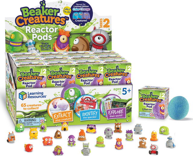 Beaker Creatures® 24-Pack Reactor Pods Series 2