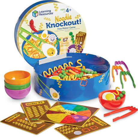 Noodle Knockout™ Fine Motor Game