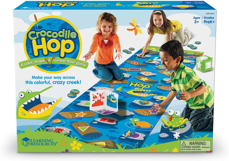 Crocodile Hop Floor Game