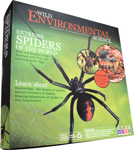 WES Extreme Spiders of the World