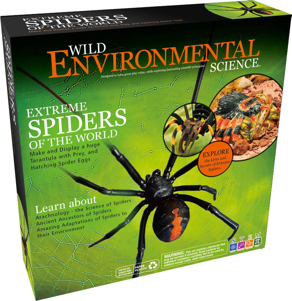 WES Extreme Spiders of the World