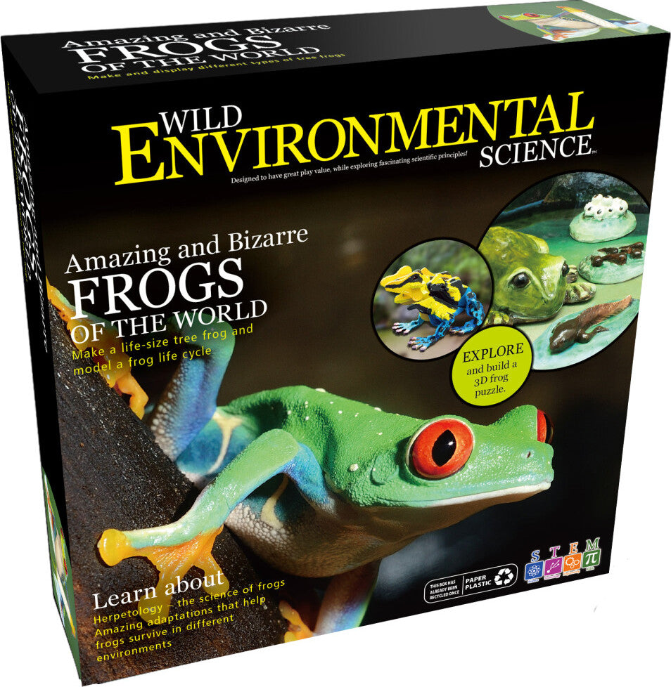 Wild Environmental Science - Amazing and Bizarre Frogs of the