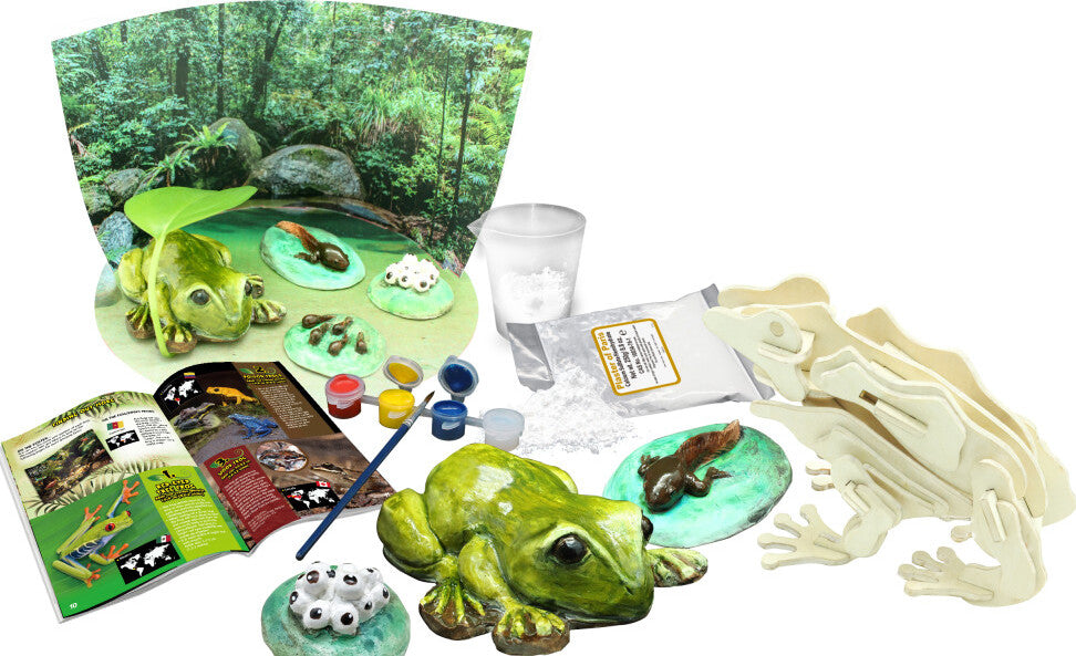 Wild Environmental Science - Amazing and Bizarre Frogs of the