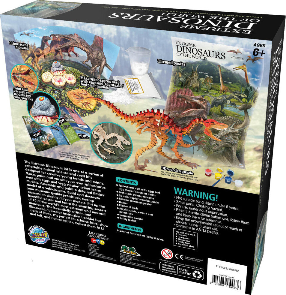 Extreme Dinosaurs of the World – Toys on the Square