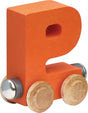 Nametrain Bright Color Letter P