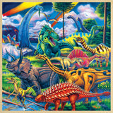 Wood Fun Facts - Dinosaur Friends 48 Piece Wood Puzzle