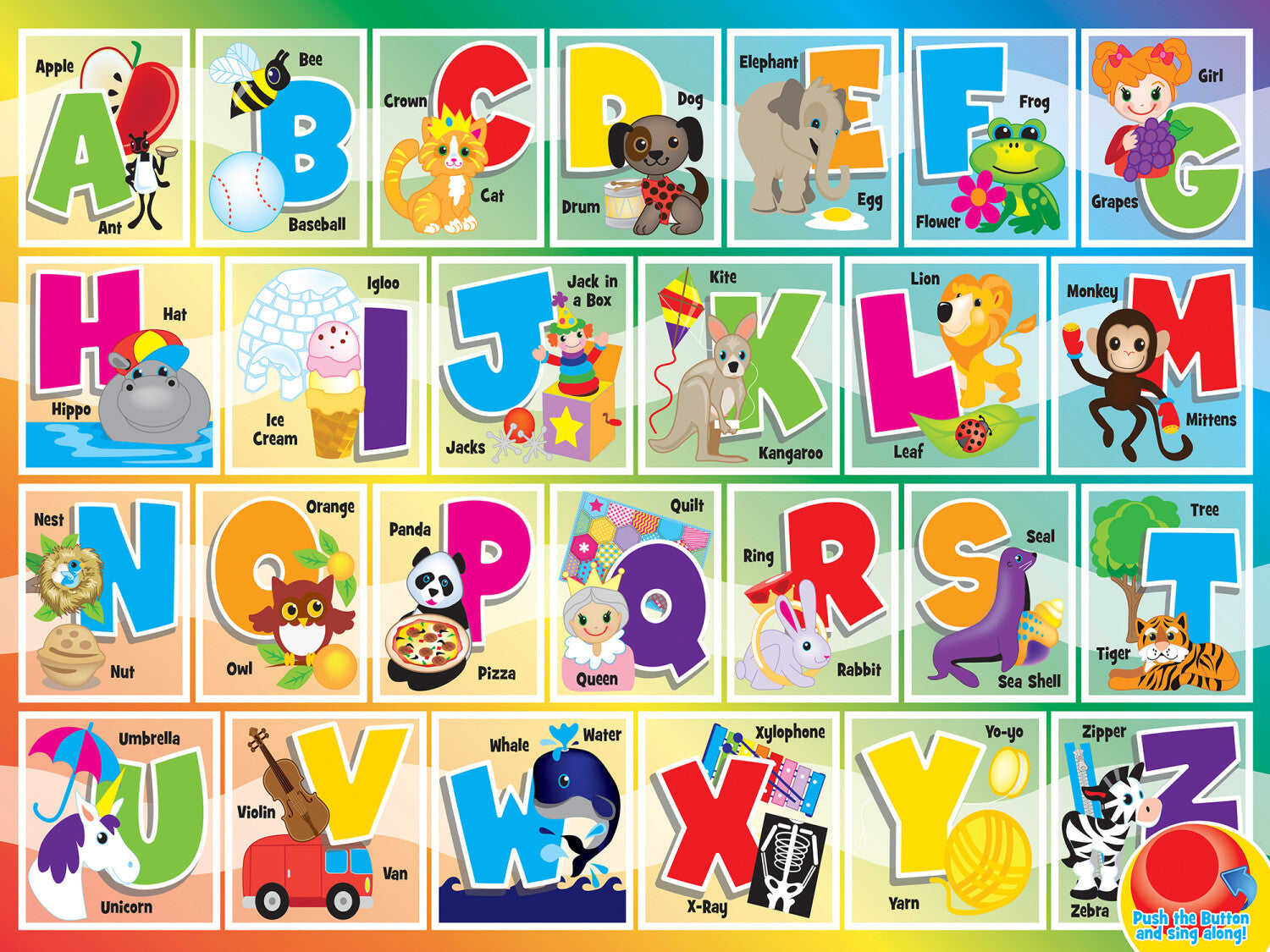 Sing-A-Long - Alphabet 24pc Sound Puzzle – Toys on the Square