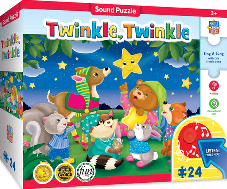 Sing-A-Long - Twinkle Twinkle 24 Piece Sound Puzzle