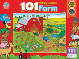 101 Things to Spot - On A Farm 100 Piece Puzzle