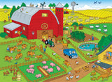 101 Things to Spot - On A Farm 100 Piece Puzzle