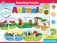 Educational - Animals Matching Puzzles