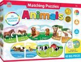 Educational - Animals Matching Puzzles