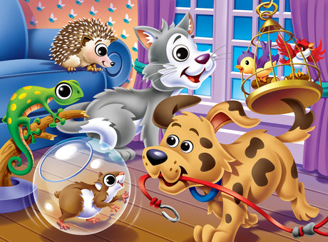 Googly Eyes - Pets 48 Piece Puzzle