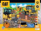 Caterpillar - Parking Lot 60 Piece Puzzle