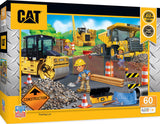 Caterpillar - Parking Lot 60 Piece Puzzle