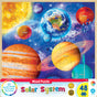 Wood Fun Facts - Solar System 48 Piece Wood Puzzle