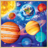 Wood Fun Facts - Solar System 48 Piece Wood Puzzle