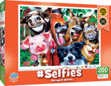 Selfies - Barnyard Besties 200 Piece Puzzle