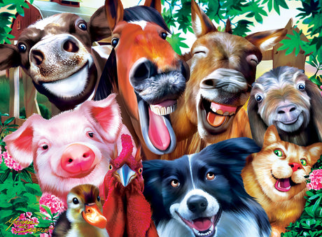 Selfies - Barnyard Besties 200 Piece Puzzle