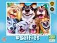 Selfies - Goofy Grins 200 Piece Puzzle