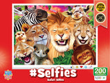 Selfies - Safari Sillies 200 Piece Puzzle