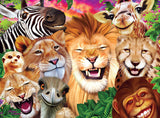 Selfies - Safari Sillies 200 Piece Puzzle