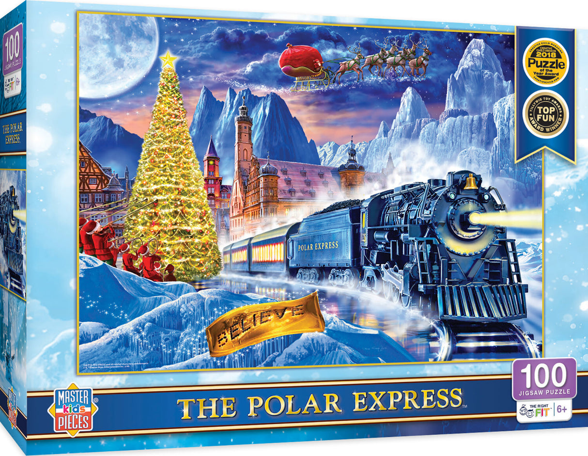 Polar Express - 100 Piece Christmas Puzzle