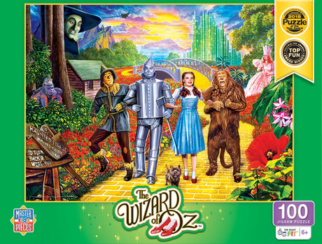 Wizard of Oz - 100 Piece Puzzle