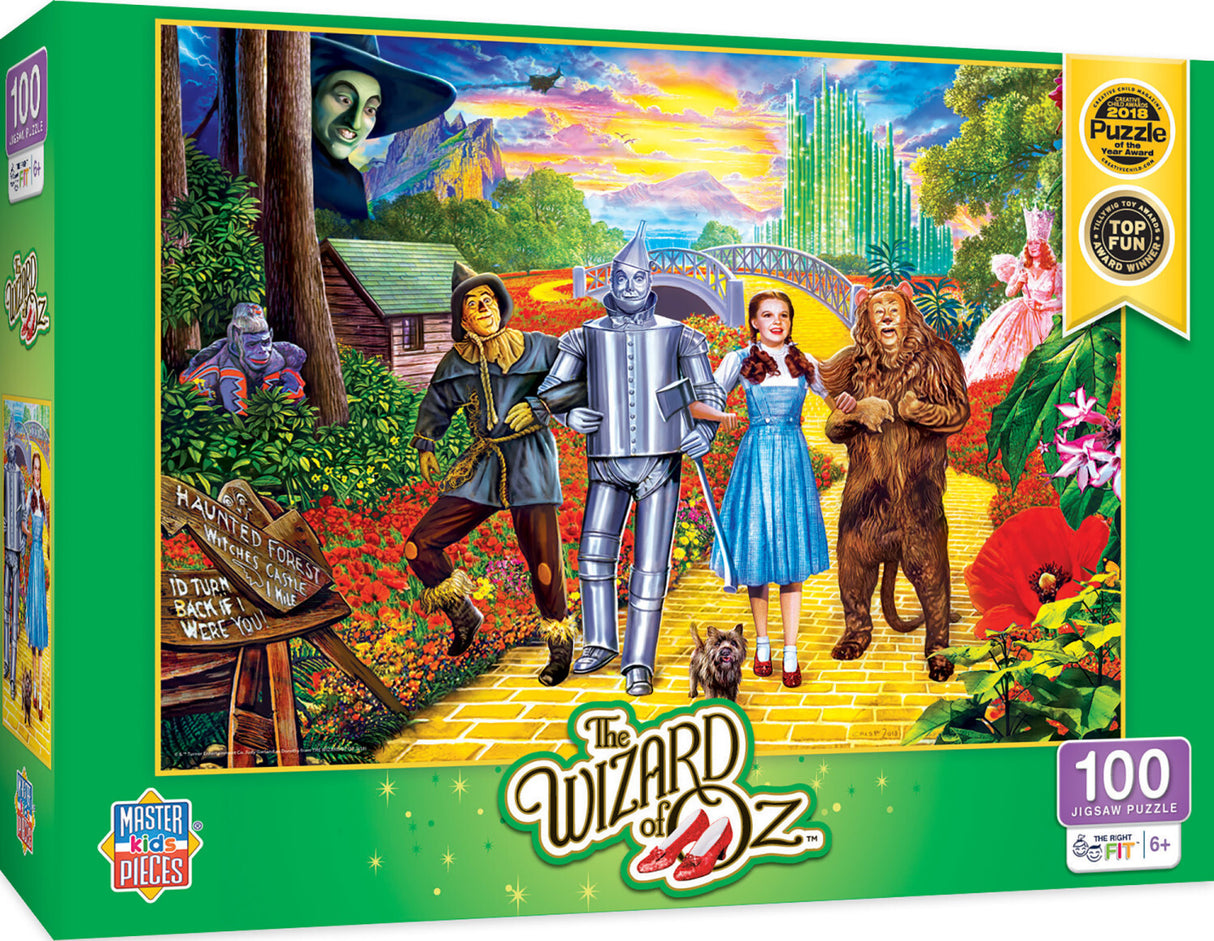 Wizard of Oz - 100 Piece Puzzle