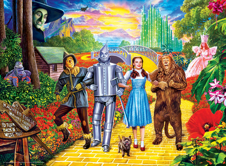 Wizard of Oz - 100 Piece Puzzle