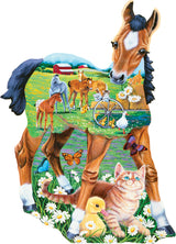 Pony Playtime - 100 Piece Shaped Puzzle