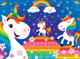 Lil Puzzler - Rainbow Unicorns 24 Piece Puzzle