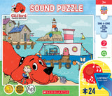 Sing-A-Long - Clifford Library Boat 24 Piece Sound Puzzle