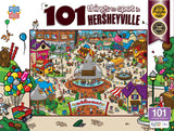 101 Things to Spot - In Hersheyville 100 Piece Puzzle