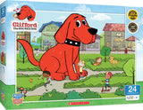 Clifford - Town Square 24 Piece Puzzle