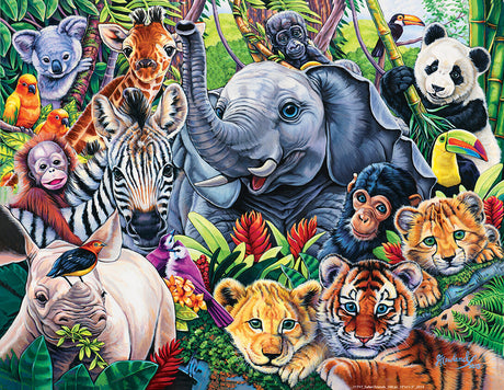 World of Animals - Safari Friends 100 Piece Puzzle